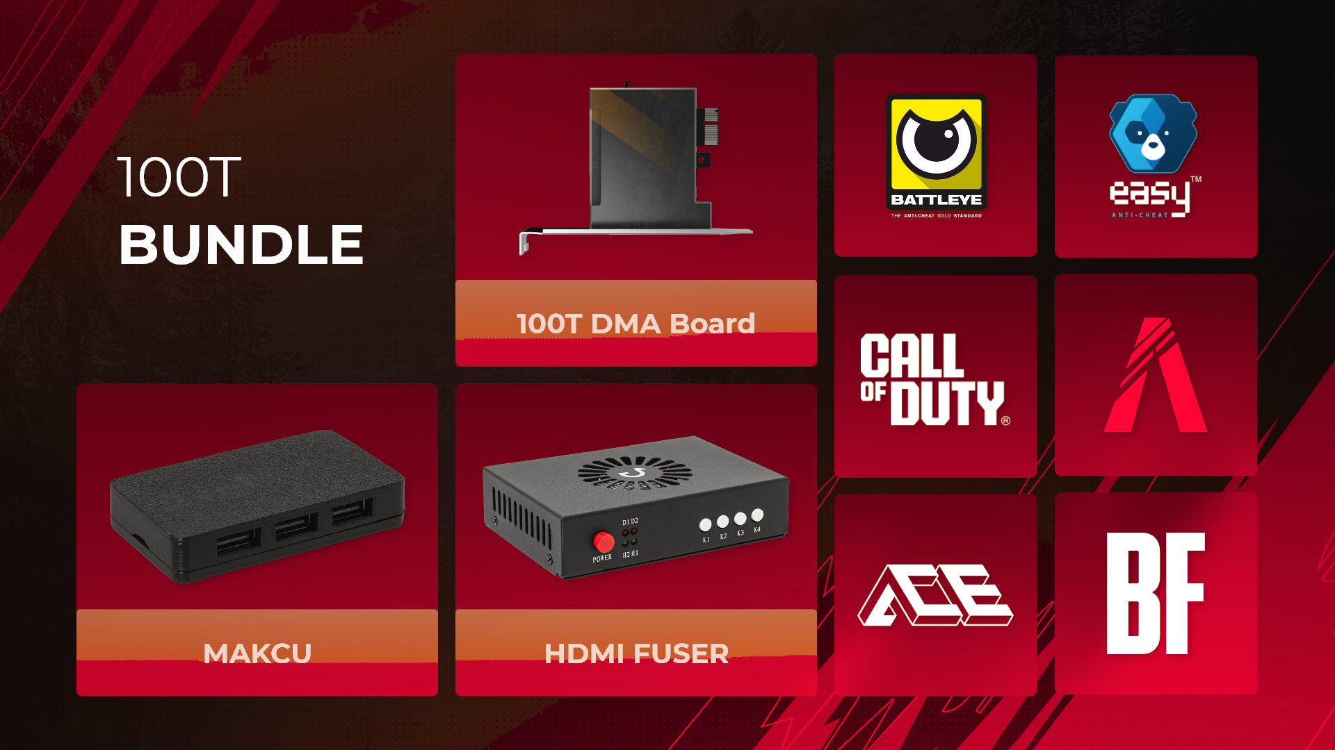 Go Cheat's DMA - Premium Bundle