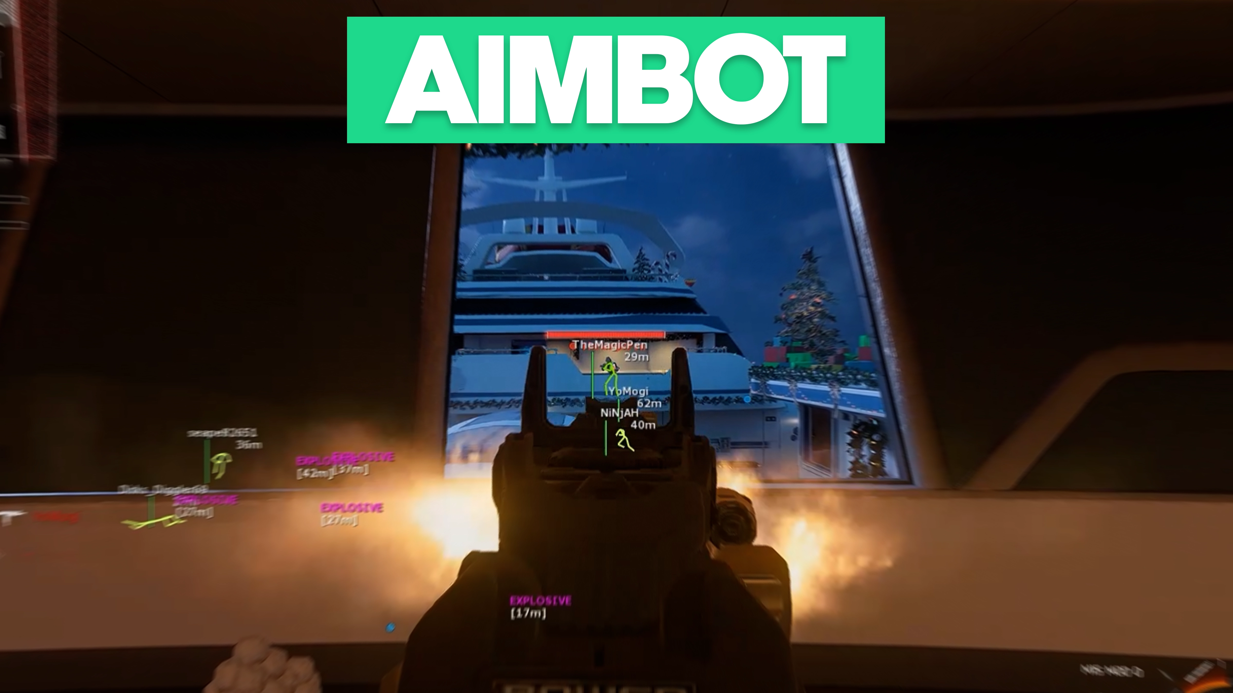Black Ops 7 aim settings with FOV and smoothing controls