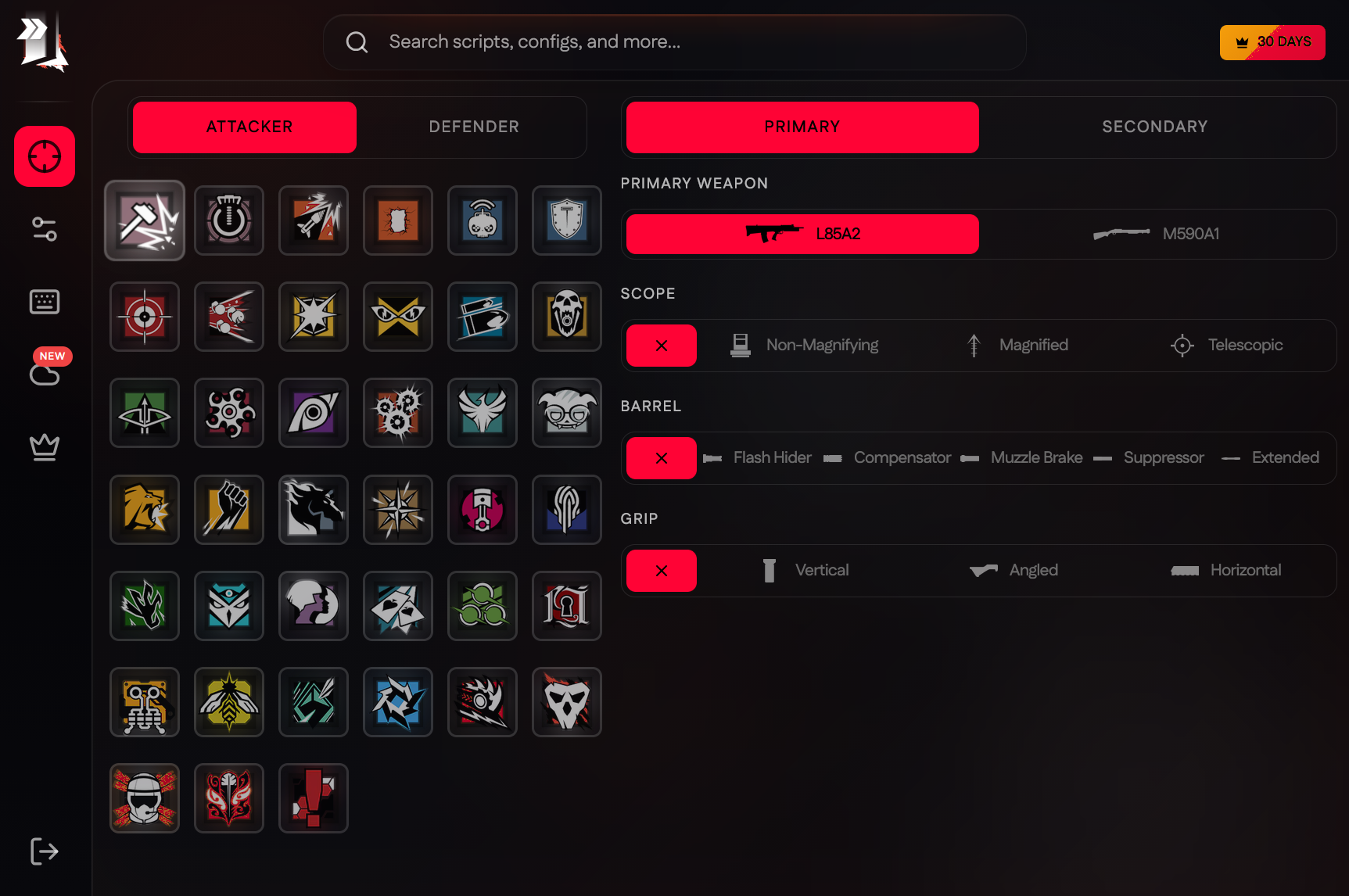 R6 - Go Cheat Script