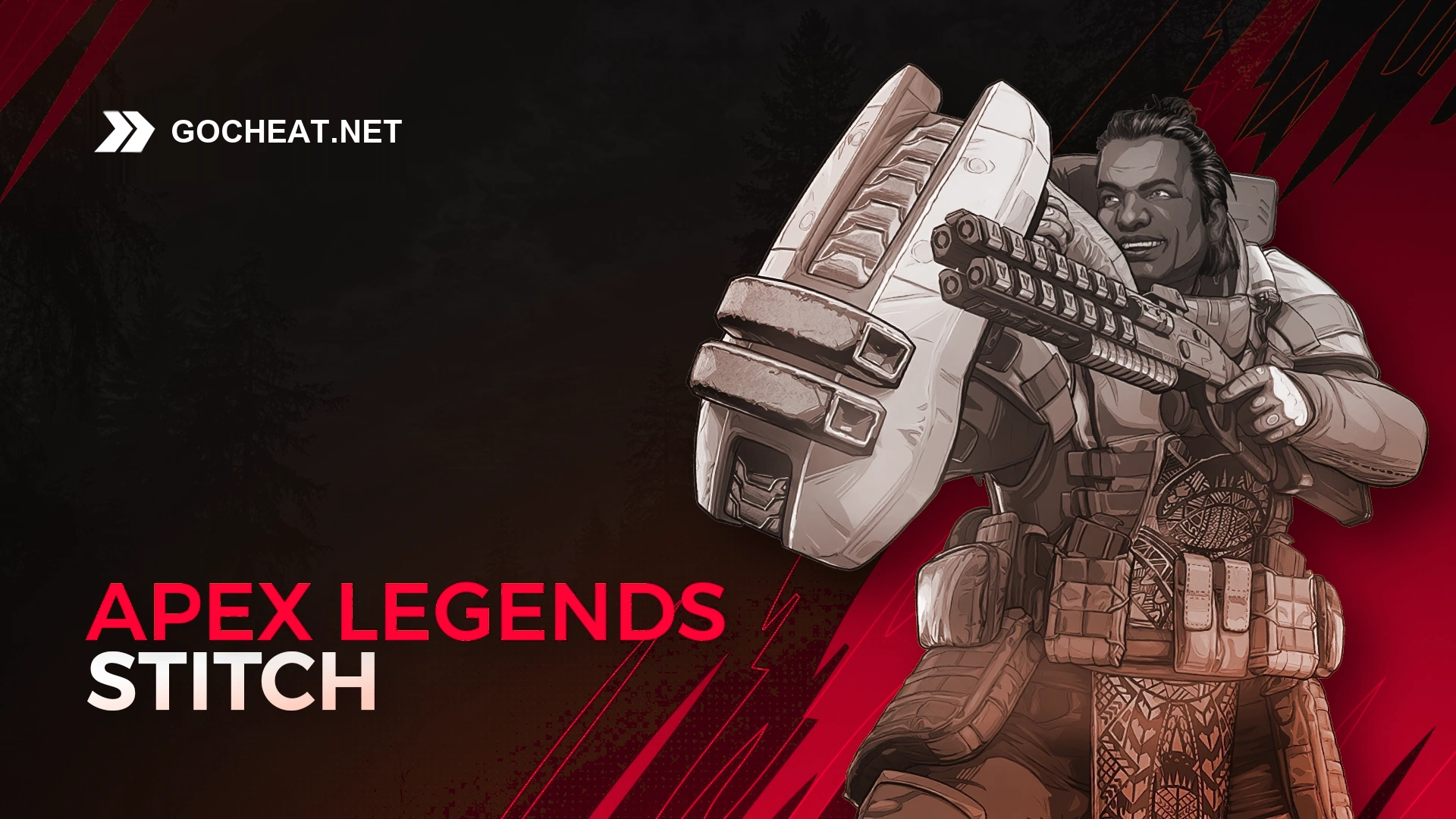 Apex Legends - Stitch